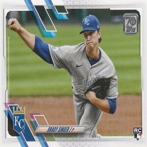 Brady Singer - 2021 Topps 70th Anniversary Series 1 Rookie Card
